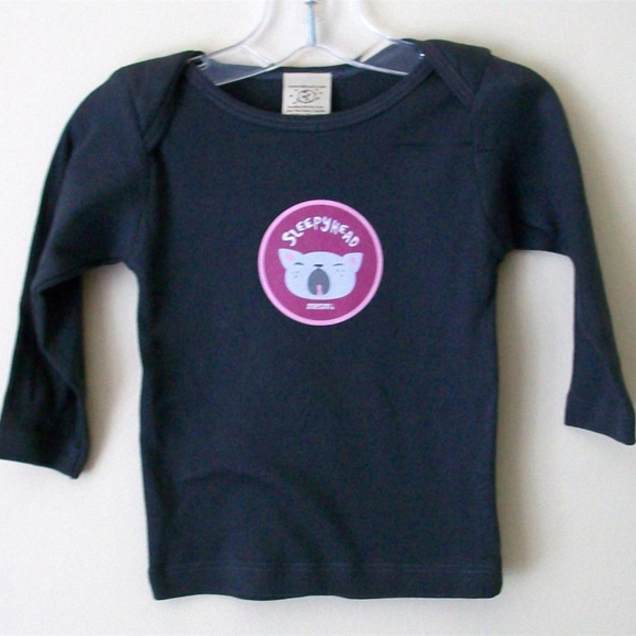 INFANT T-SHIRT Toddler Sz Baby Wit Sleepy/Blah - Picture 2 of 4